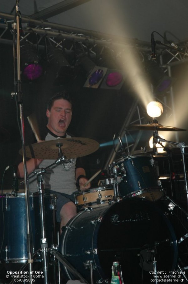 Opposition of One @ Freakstock 2005