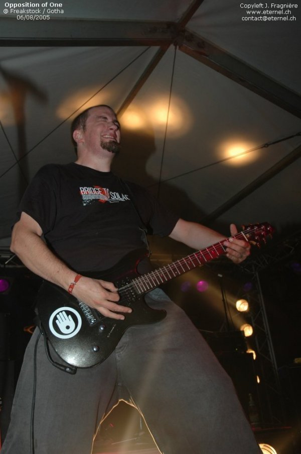 Opposition of One @ Freakstock 2005
