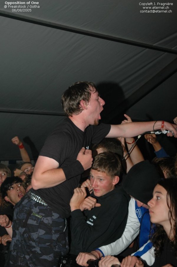 Opposition of One @ Freakstock 2005