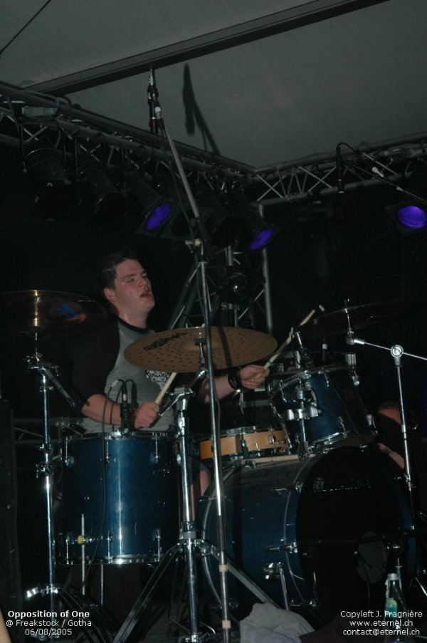 Opposition of One @ Freakstock 2005