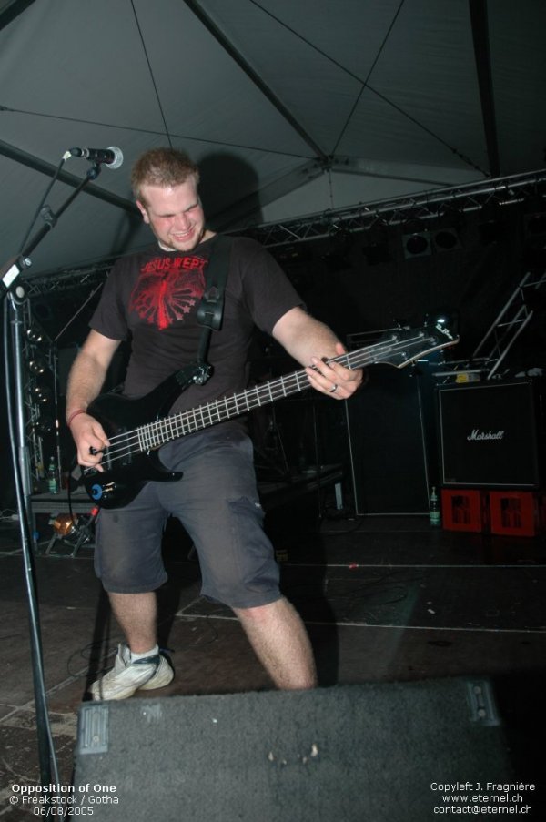 Opposition of One @ Freakstock 2005