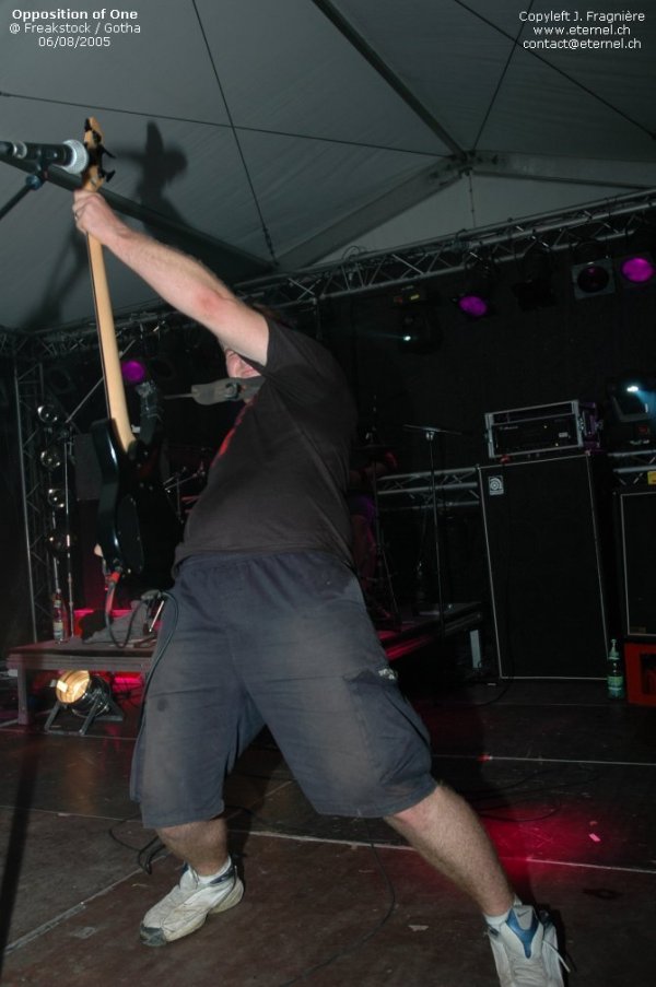 Opposition of One @ Freakstock 2005