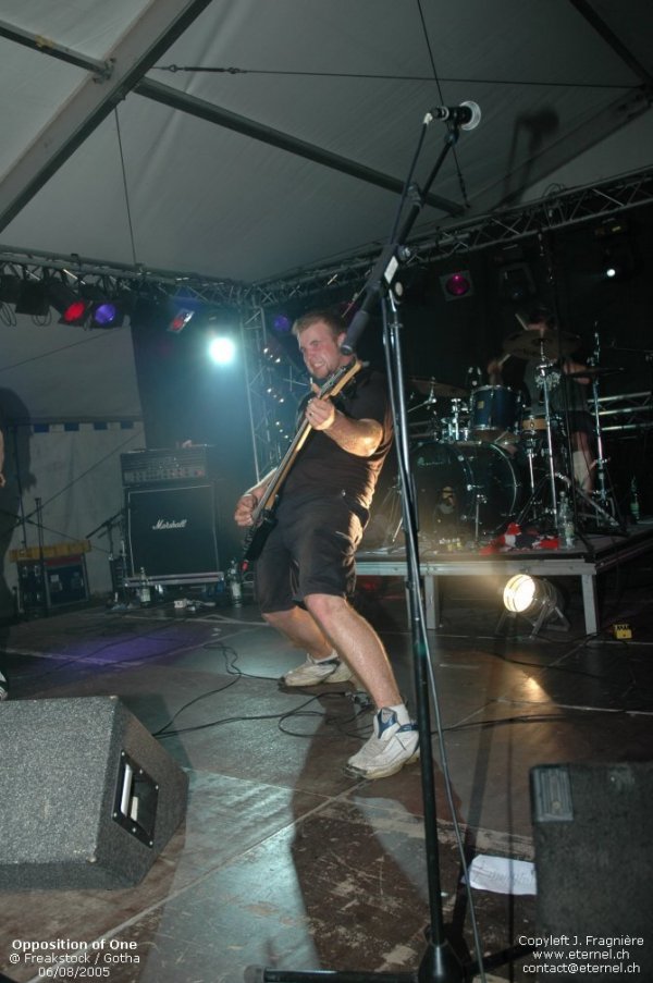 Opposition of One @ Freakstock 2005