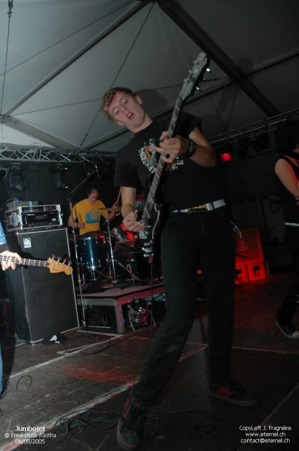 Jumbojet @ Freakstock 2005