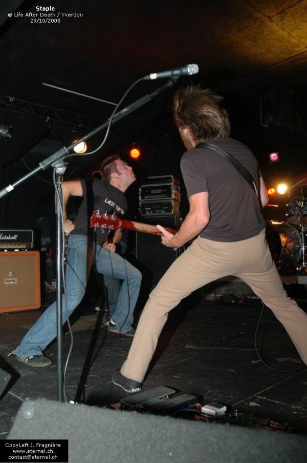 Staple @ Life After Death