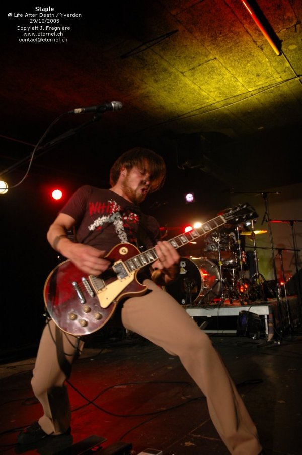 Staple @ Life After Death