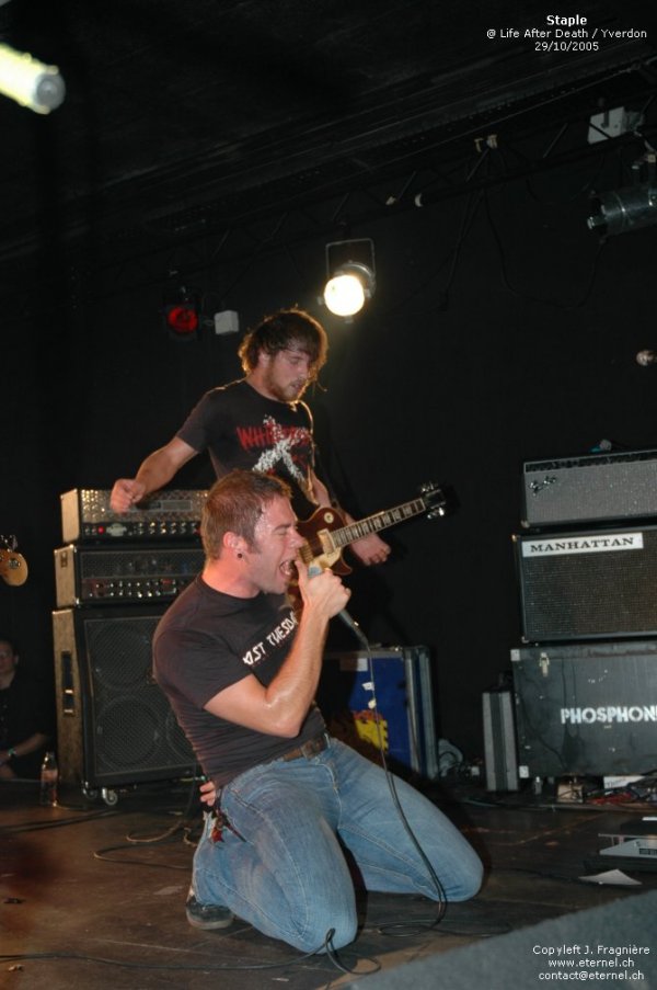 Staple @ Life After Death
