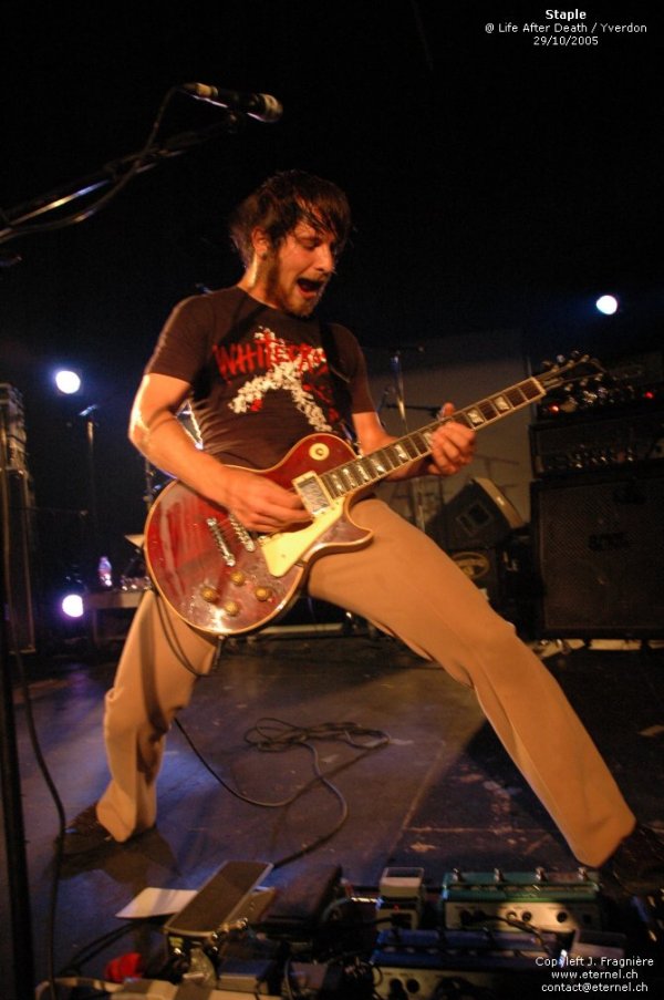 Staple @ Life After Death