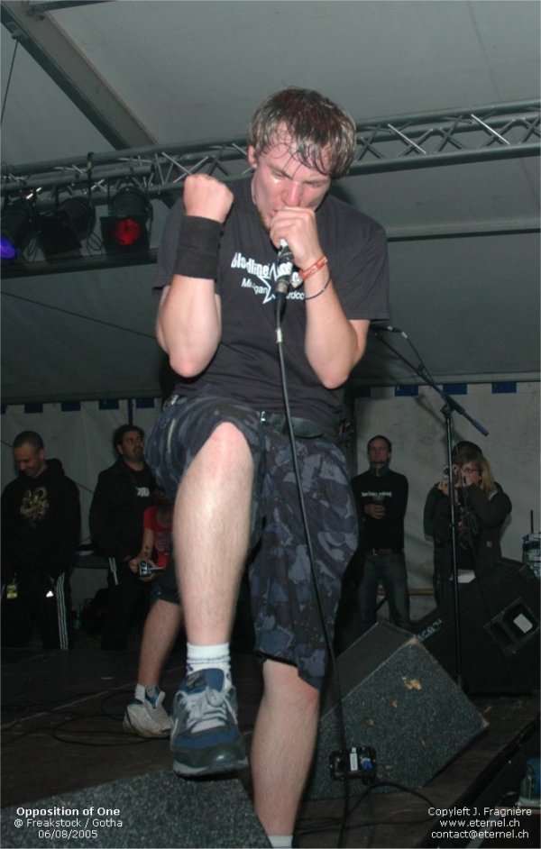 Opposition of One @ Freakstock 2005