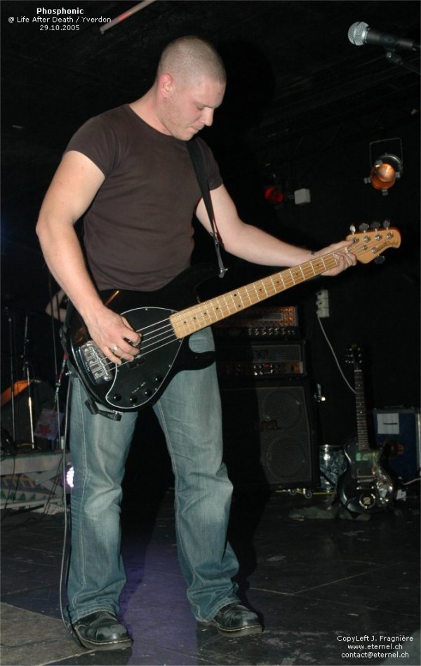 Phosphonic @ Life After Death