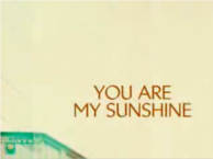 Copeland - You Are My Sunshine - Video trailer