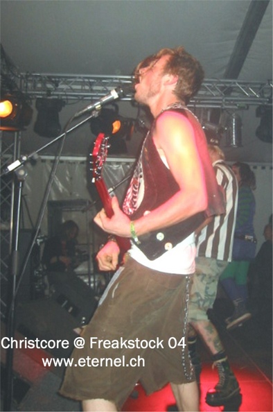 Christcore @ Freakstock 2004