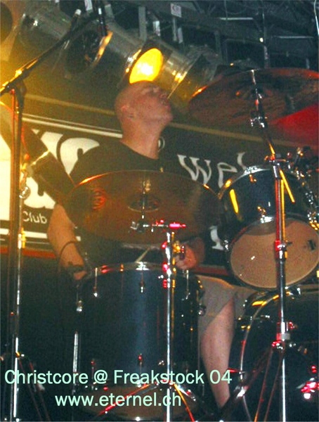 Christcore @ Freakstock 2004