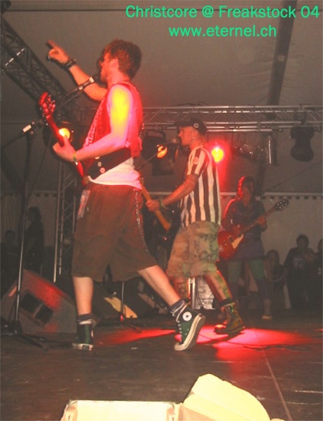 Christcore @ Freakstock 2004