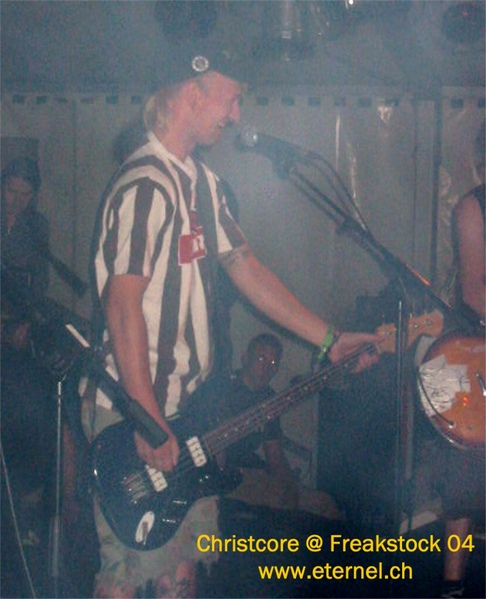 Christcore @ Freakstock 2004
