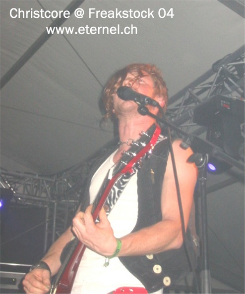 Christcore @ Freakstock 2004