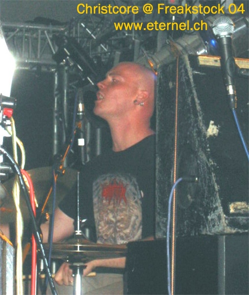 Christcore @ Freakstock 2004