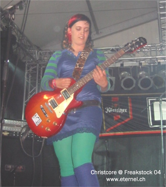 Christcore @ Freakstock 2004