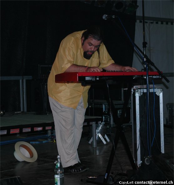 Reverend Vince Anderson @ Freakstock 2005