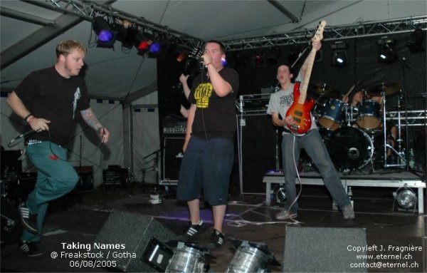 Taking Names @ Freakstock 2005