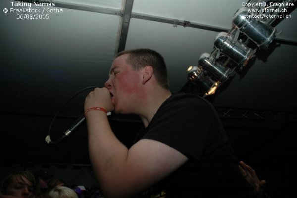 Taking Names @ Freakstock 2005