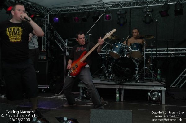 Taking Names @ Freakstock 2005