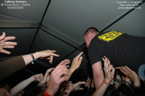 Taking Names @ Freakstock 2005