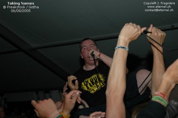 Taking Names @ Freakstock 2005