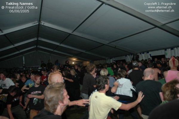 Taking Names @ Freakstock 2005