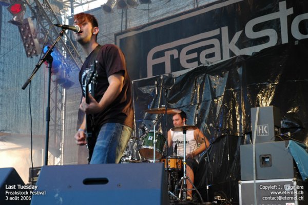 Last Tuesday @ Freakstock 2006