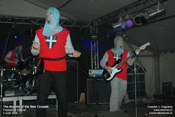 The Knights of the New Crusade @ Freakstock 2006