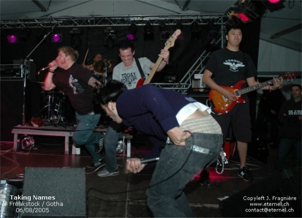 Taking Names @ Freakstock 2005