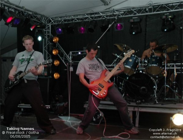 Taking Names @ Freakstock 2005