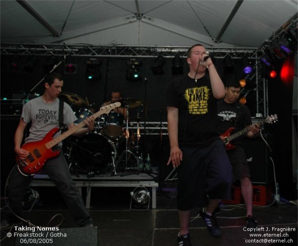 Taking Names @ Freakstock 2005