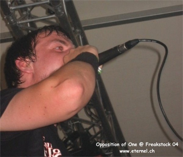 Opposition of One @ Freakstock 2004