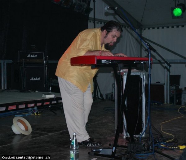 Reverend Vince Anderson @ Freakstock 2005