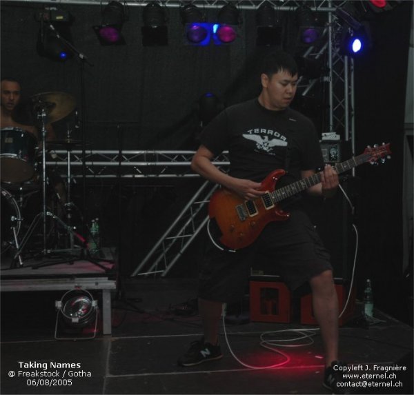 Taking Names @ Freakstock 2005