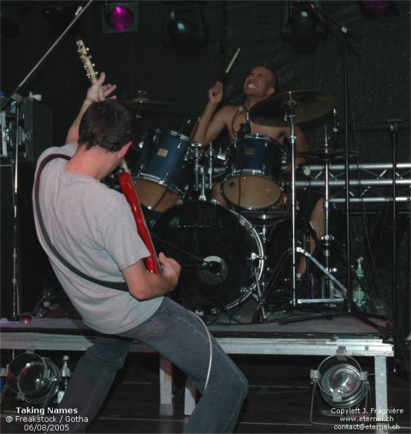 Taking Names @ Freakstock 2005