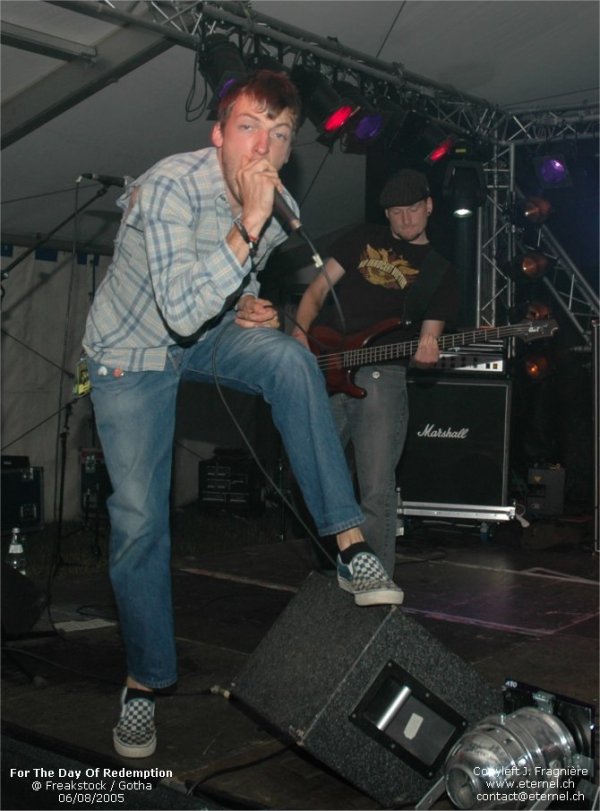 For The Day Of Redemption @ Freakstock 2005