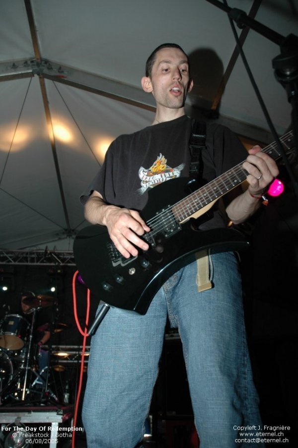 For The Day Of Redemption @ Freakstock 2005