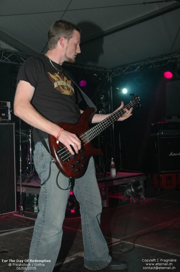 For The Day Of Redemption @ Freakstock 2005