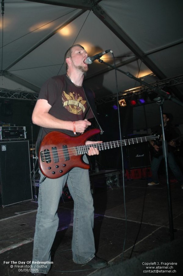 For The Day Of Redemption @ Freakstock 2005